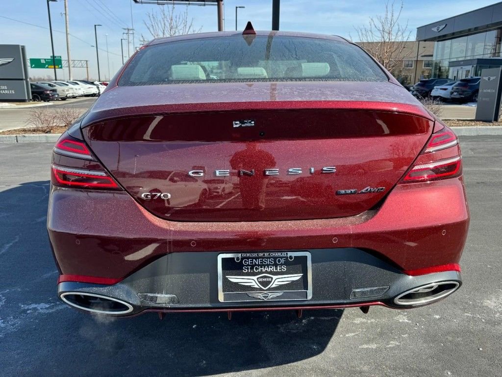 New 2026 Genesis G70 3.3T Sport Prestige image 4