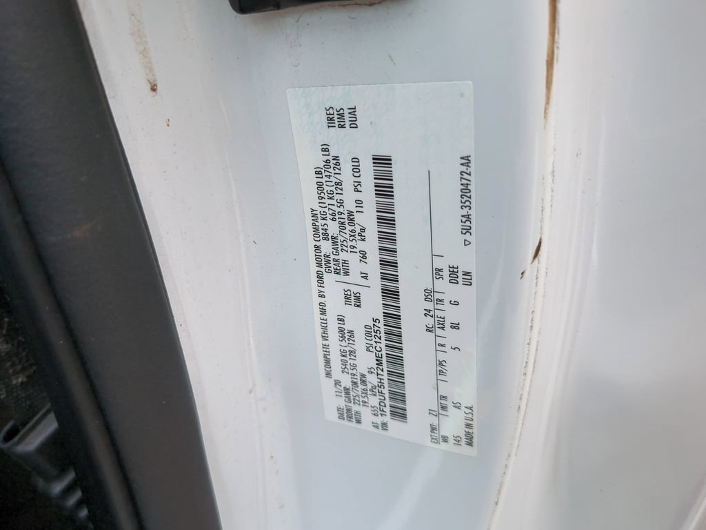Used 2021 Ford F550 4x4 Regular Cab Super Duty image 32