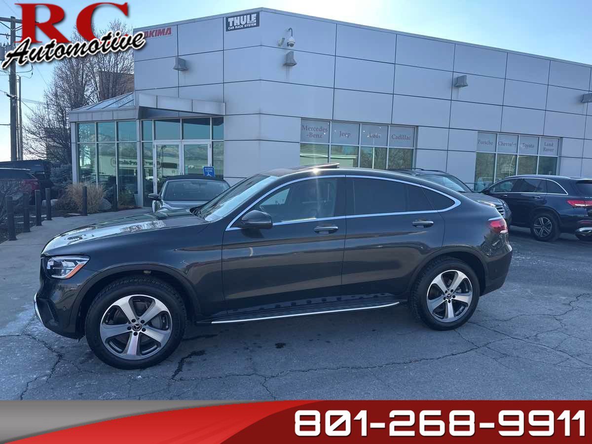 Used 2021 Mercedes-Benz GLC 300 4MATIC Coupe