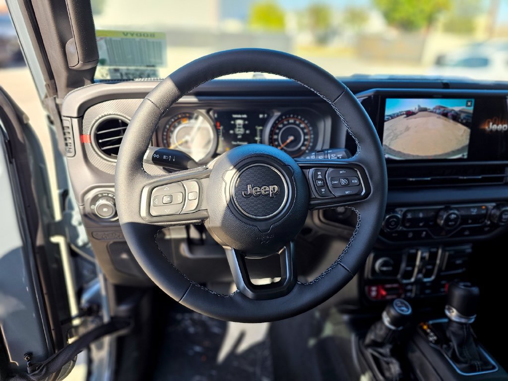 New 2026 Jeep Wrangler Unlimited Rubicon AWD/4WD image 23