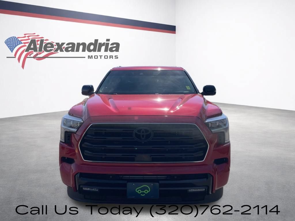 Used 2024 Toyota Sequoia Limited w/ Nightshade Package AWD/4WD image 2