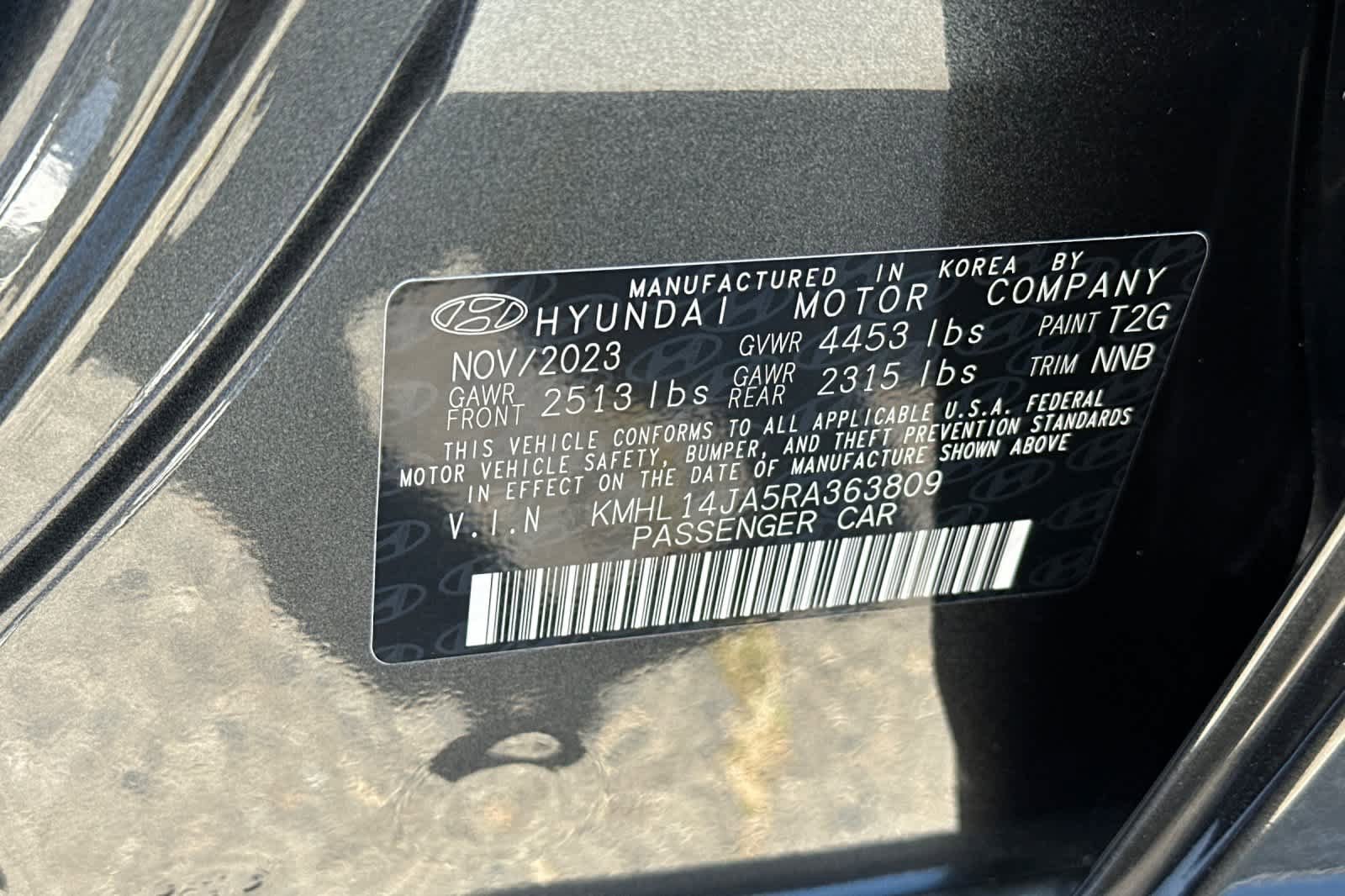 Used 2024 Hyundai Sonata SEL w/ Convenience Package FWD image 34