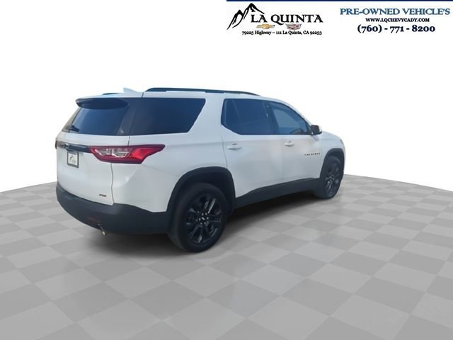 Used 2021 Chevrolet Traverse RS image 8