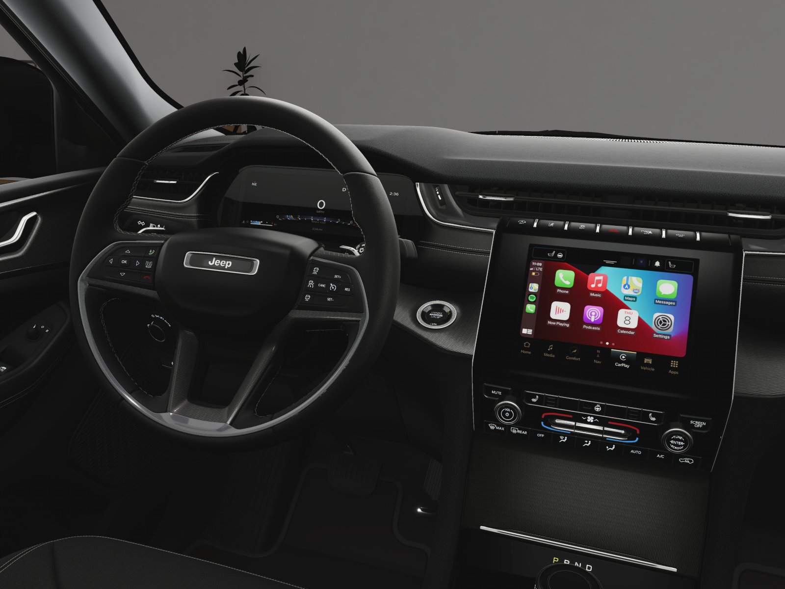 New 2025 Jeep Grand Cherokee Laredo X w/ Luxury Tech Group I image 19