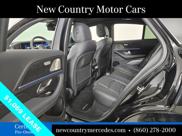 Certified 2025 Mercedes-Benz GLE 53 AMG 4MATIC Coupe image 21