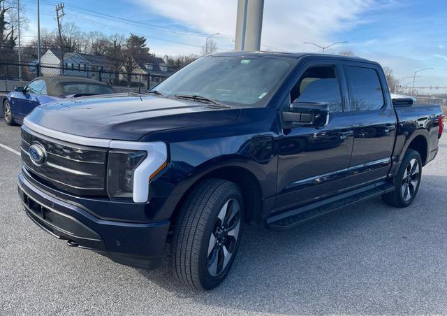 Used 2023 Ford F150 Lightning Platinum