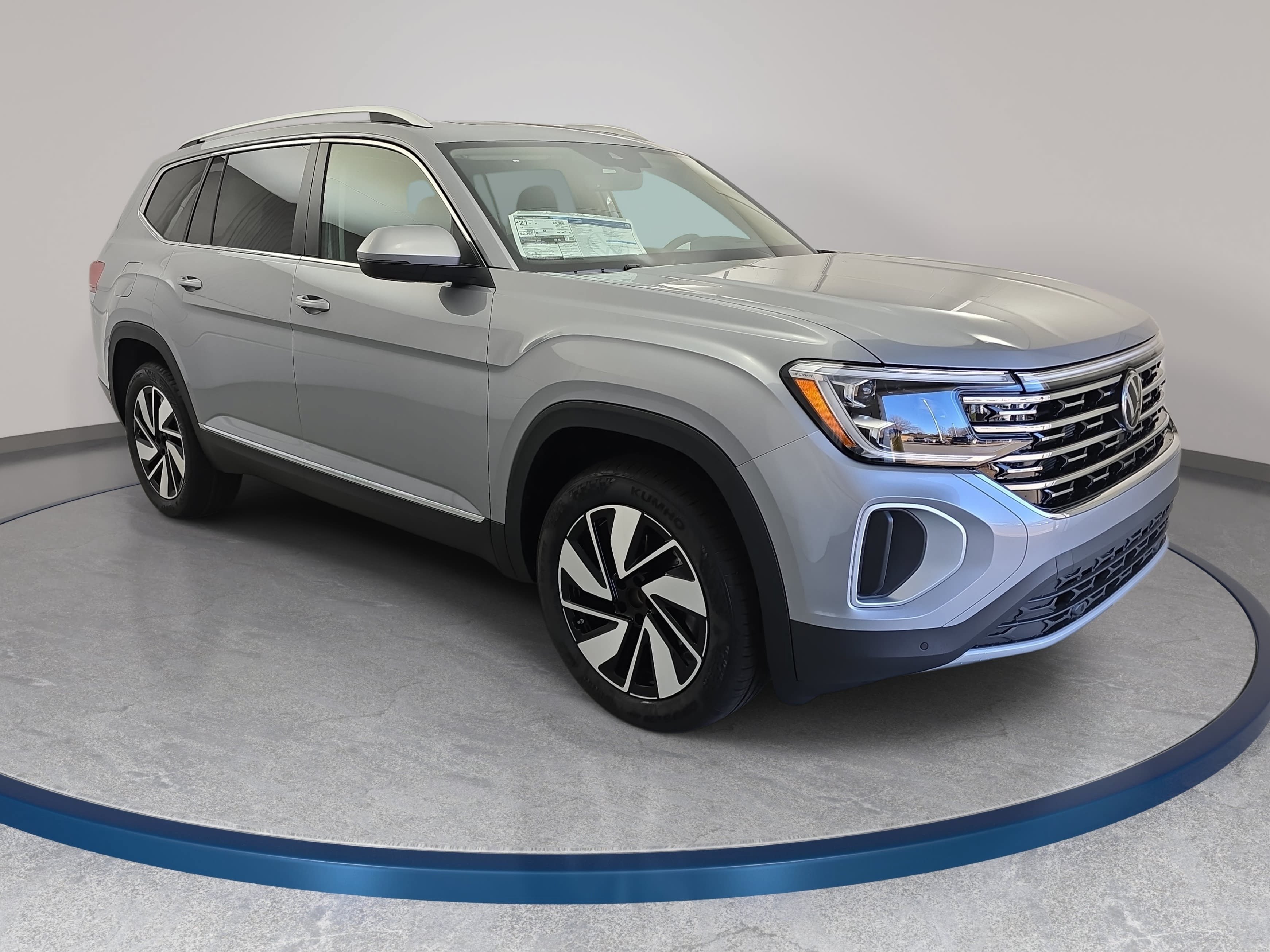 New 2026 Volkswagen Atlas SEL AWD/4WD image 3