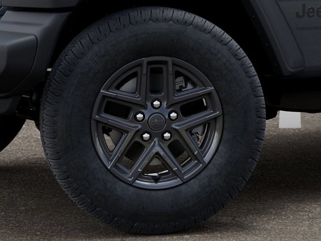 New 2026 Jeep Wrangler Unlimited Sport AWD/4WD image 8