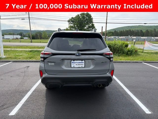 Certified 2025 Subaru Forester Limited AWD/4WD image 4