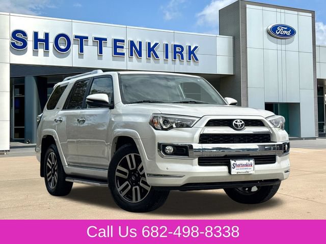 Used 2018 Toyota 4Runner Limited RWD image 1