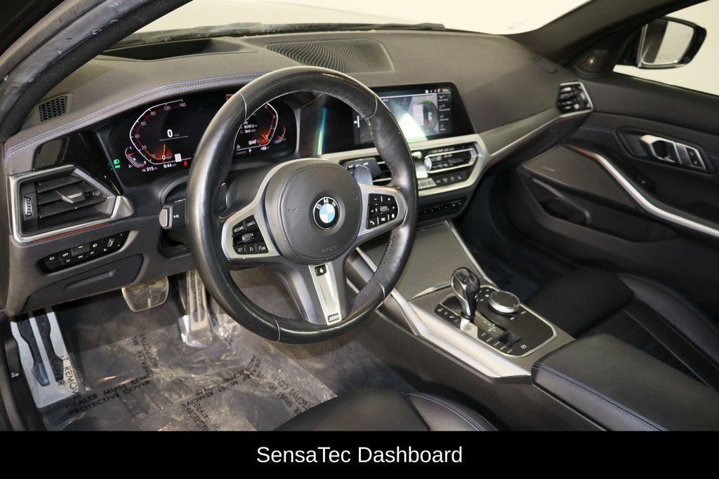 Used 2019 BMW 330i xDrive Sedan w/ M Sport Package image 29