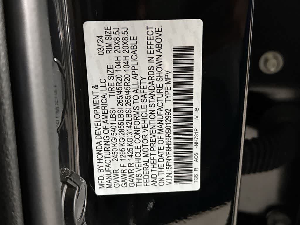 Used 2024 Honda Passport EX-L image 28