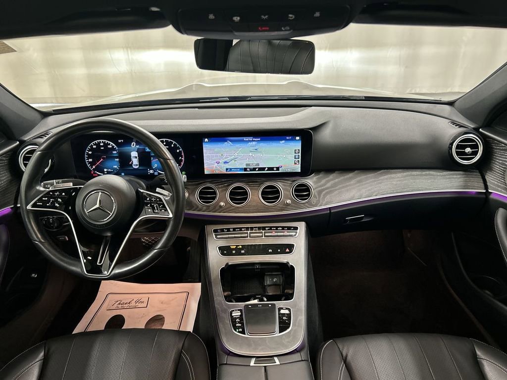 Used 2021 Mercedes-Benz E 350 4MATIC Sedan w/ Premium Package image 19