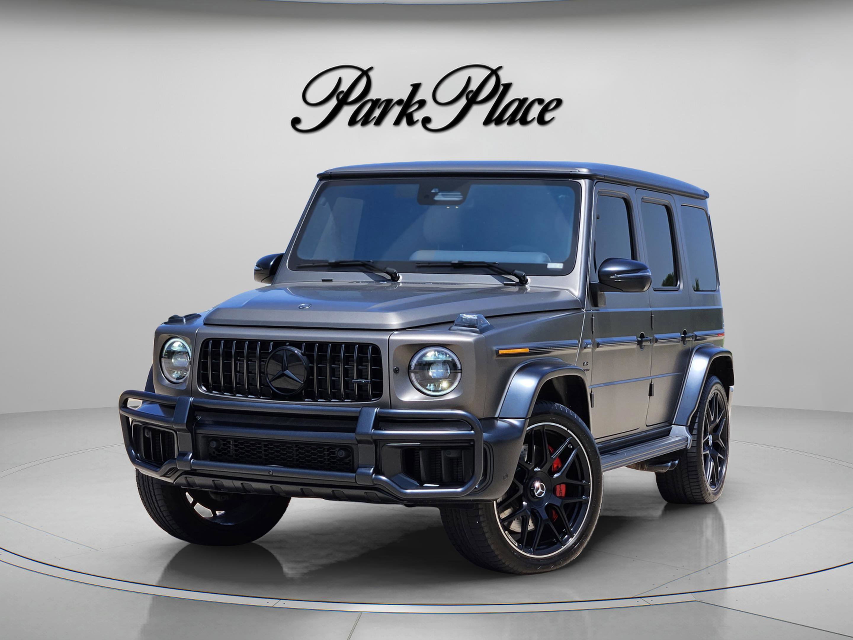 Certified 2025 Mercedes-Benz G 63 AMG 4MATIC image 1