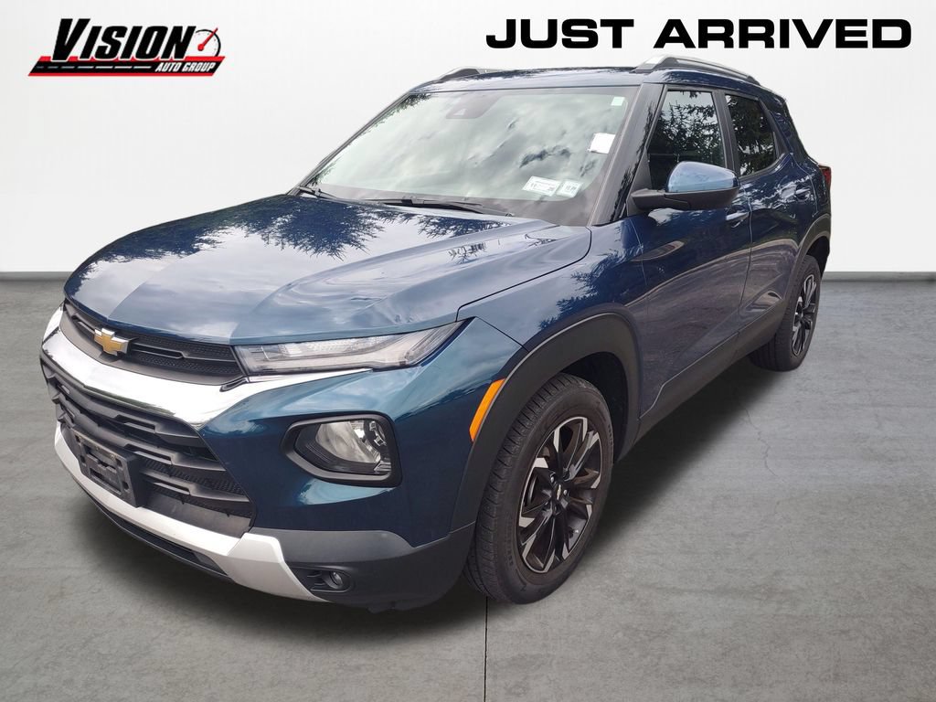 Used 2021 Chevrolet TrailBlazer LT w/ Convenience Package