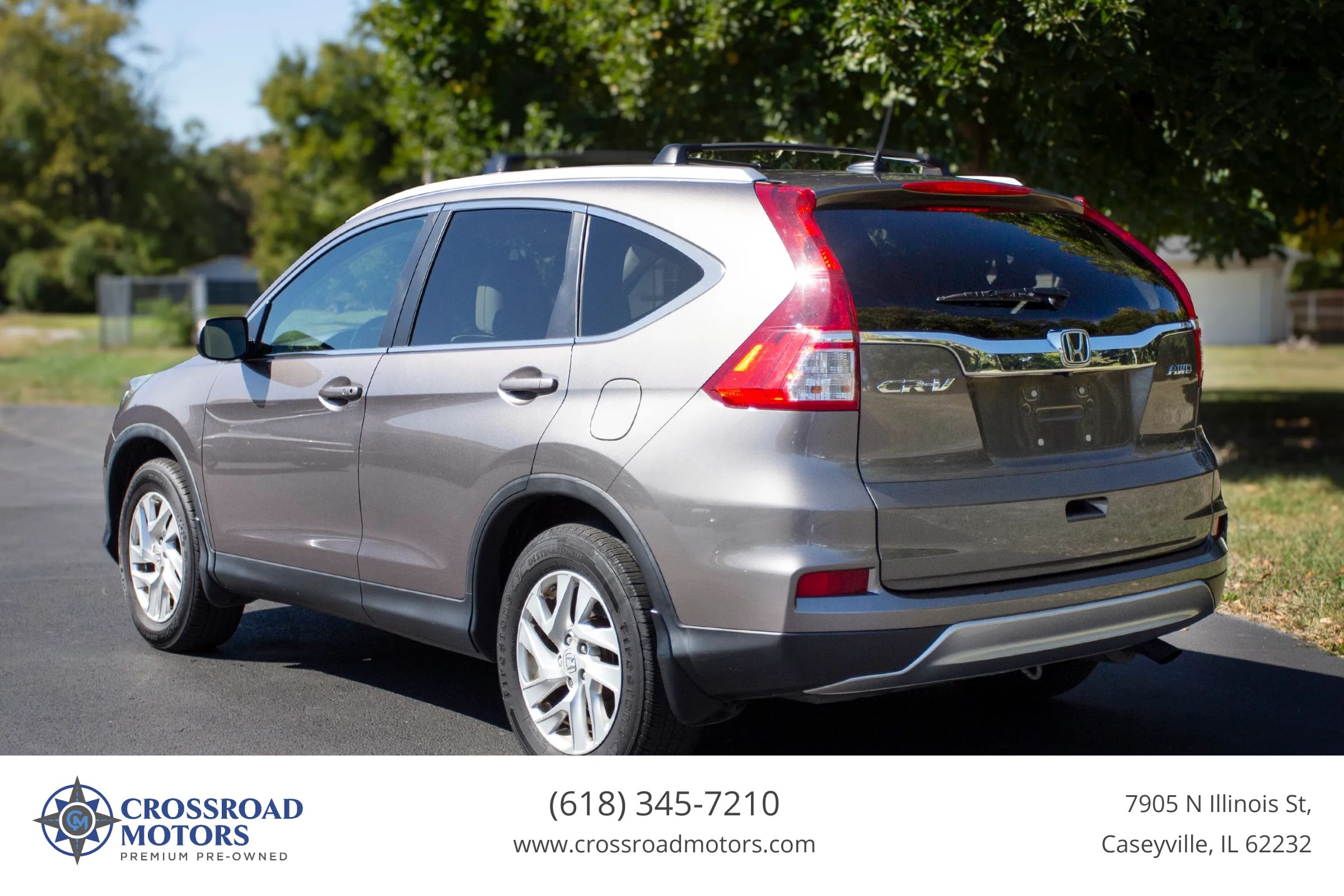 Used 2015 Honda CR-V EX-L image 3