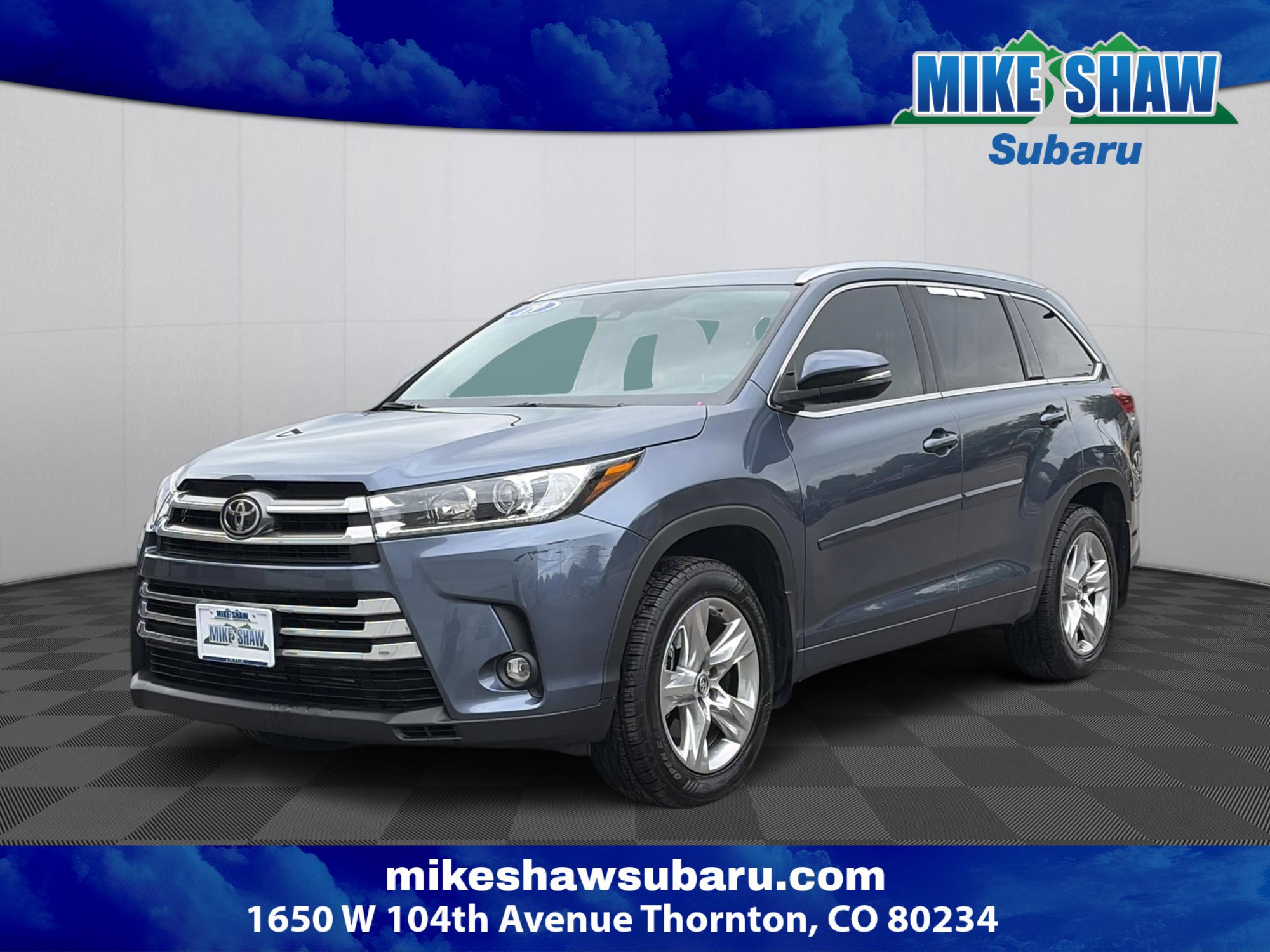 Used 2019 Toyota Highlander Limited