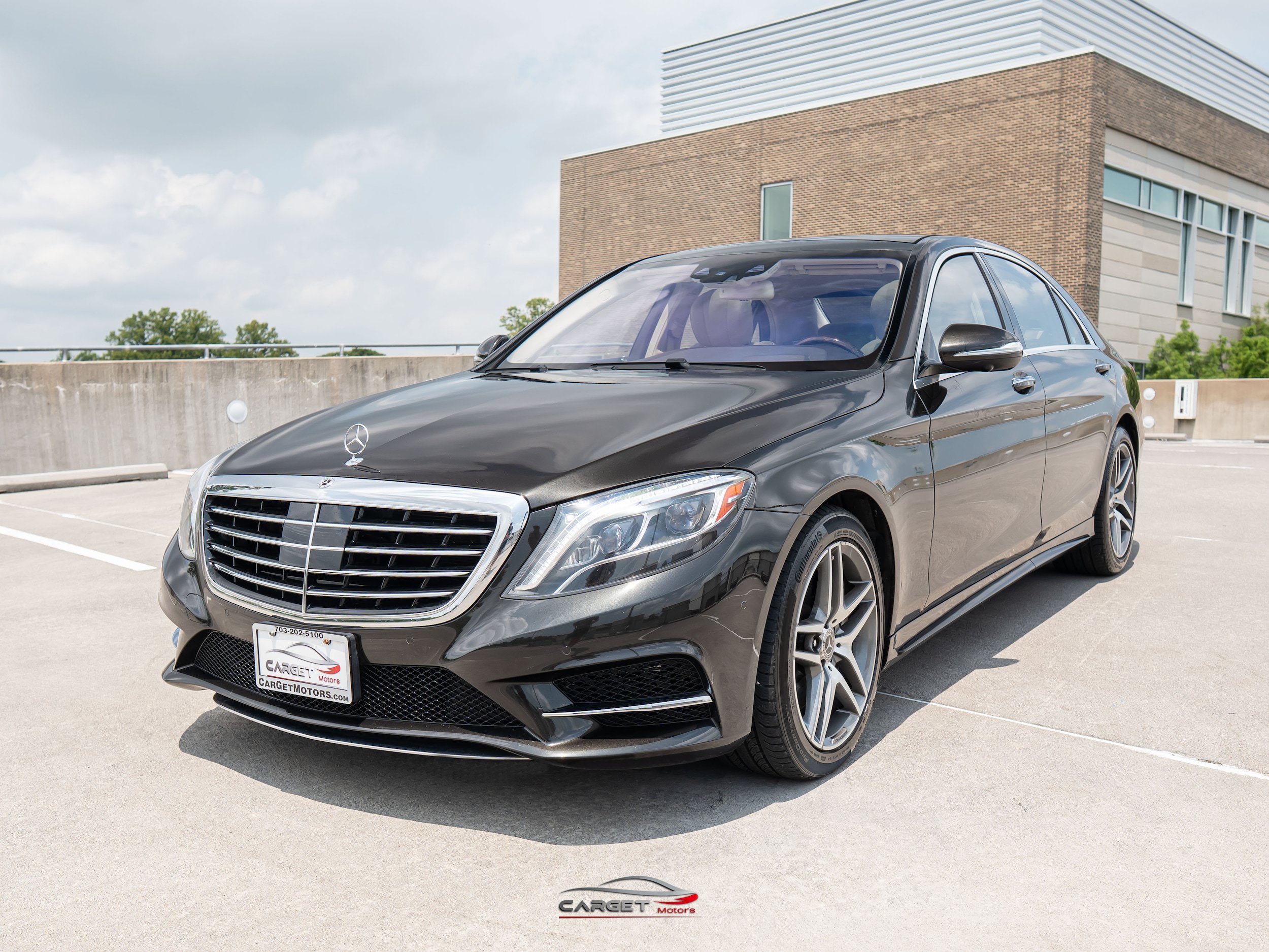 Used 2015 Mercedes-Benz S 550 4MATIC Sedan image 3