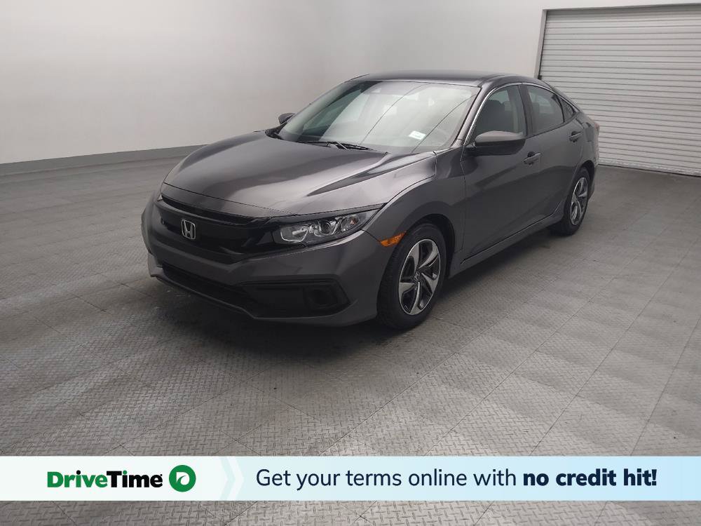 Used 2021 Honda Civic LX image 1