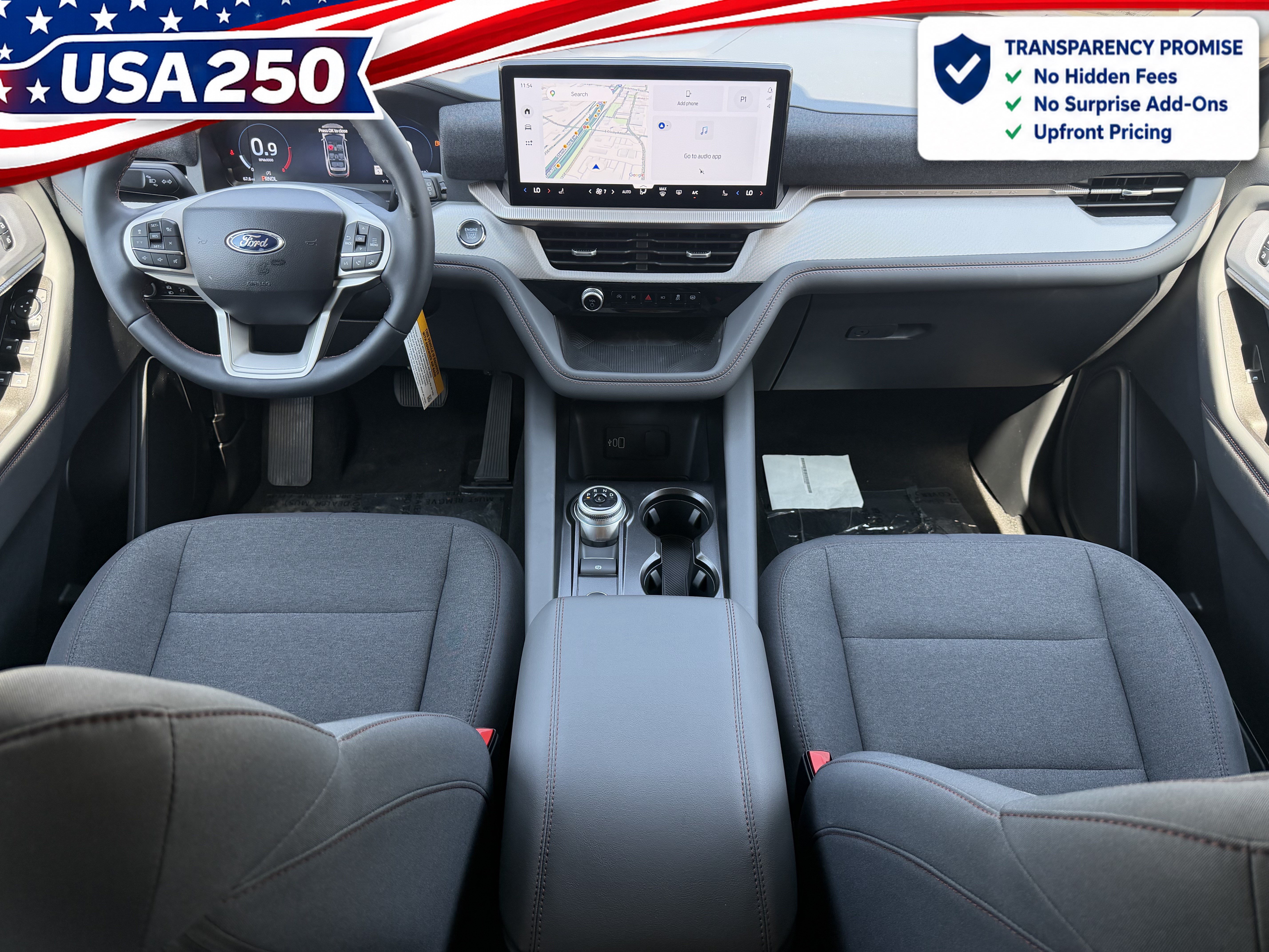 New 2026 Ford Explorer Active AWD/4WD image 11