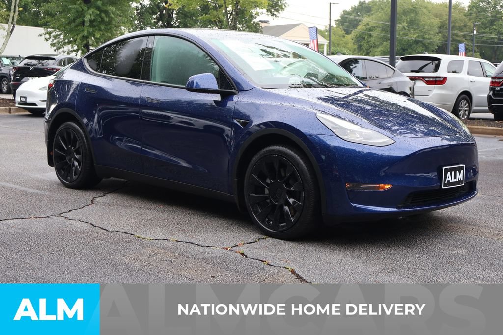Used 2023 Tesla Model Y Long Range AWD/4WD image 4