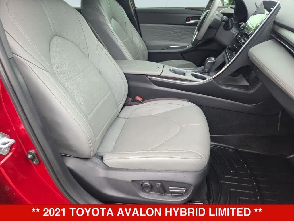 Used 2021 Toyota Avalon Limited w/ Advanced Safety Package FWD image 21