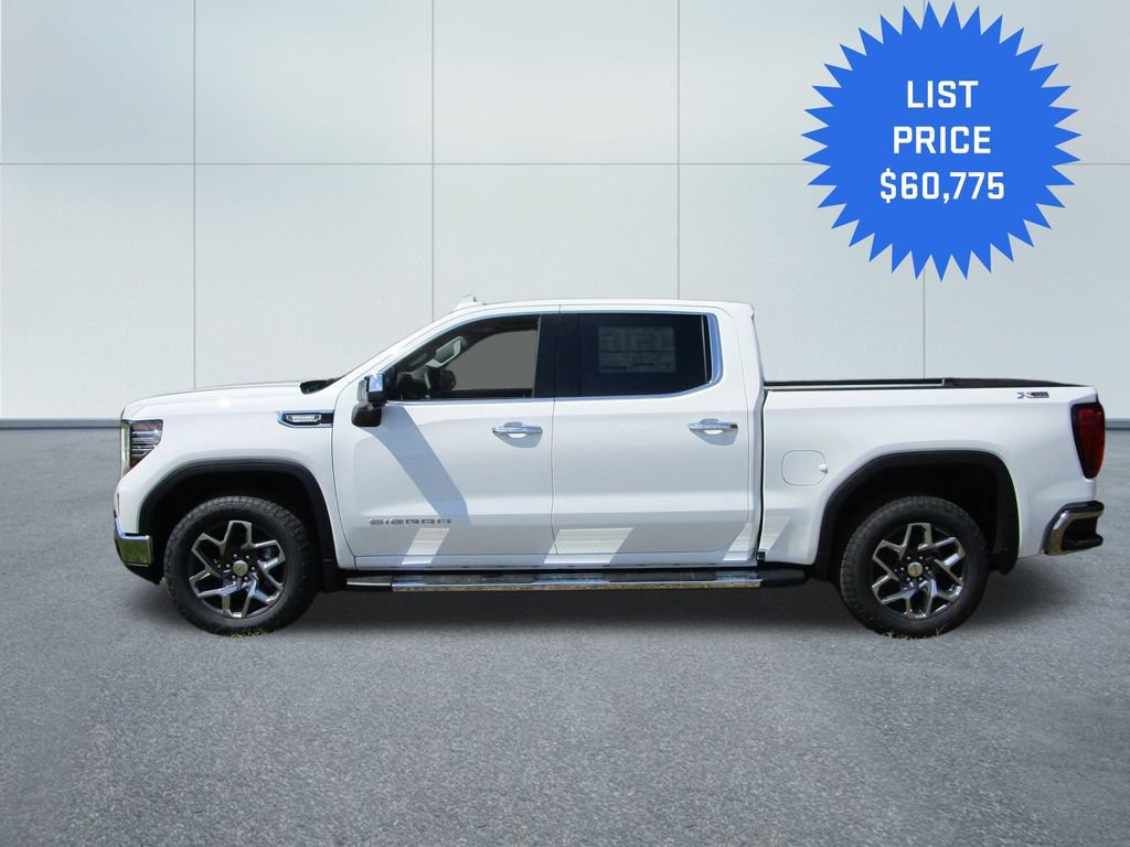 New 2026 GMC Sierra 1500 SLT w/ SLT Premium Package AWD/4WD image 3
