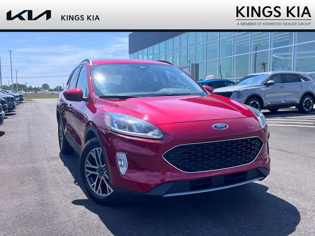 Used 2021 Ford Escape SEL FWD image 1