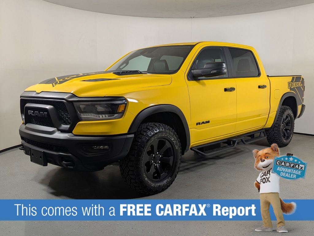 Used 2023 RAM 1500 Rebel w/ Rebel Level 2 Equipment Group AWD/4WD image 3