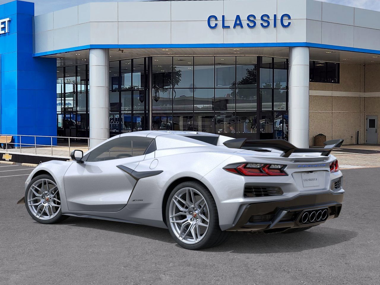 New 2026 Chevrolet Corvette Z06 image 3