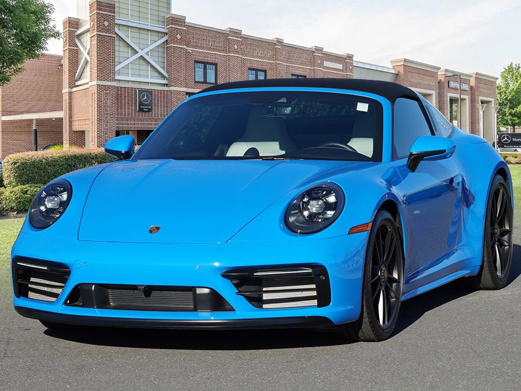 Used 2023 Porsche 911 Targa 4S image 4