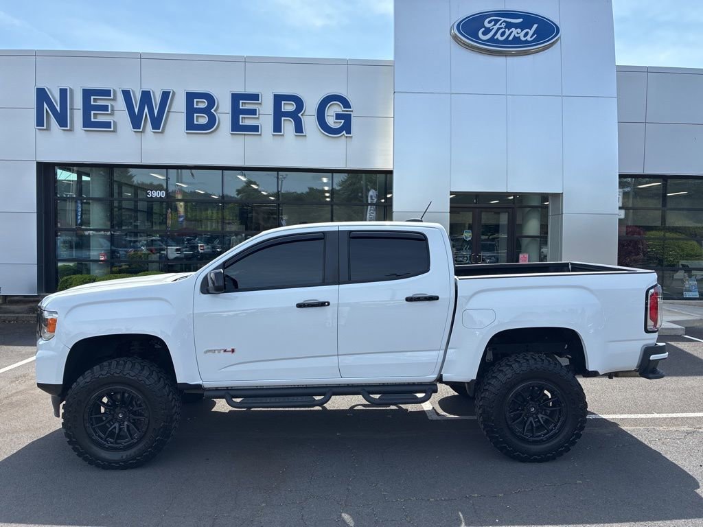 Used 2021 GMC Canyon AT4 w/ Driver Alert Package AWD/4WD image 4