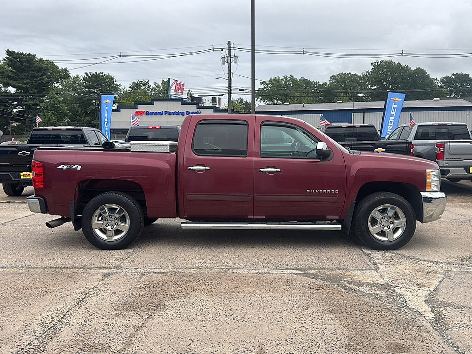 Used 2013 Chevrolet Silverado 1500 LT w/ All-Star Edition AWD/4WD image 10
