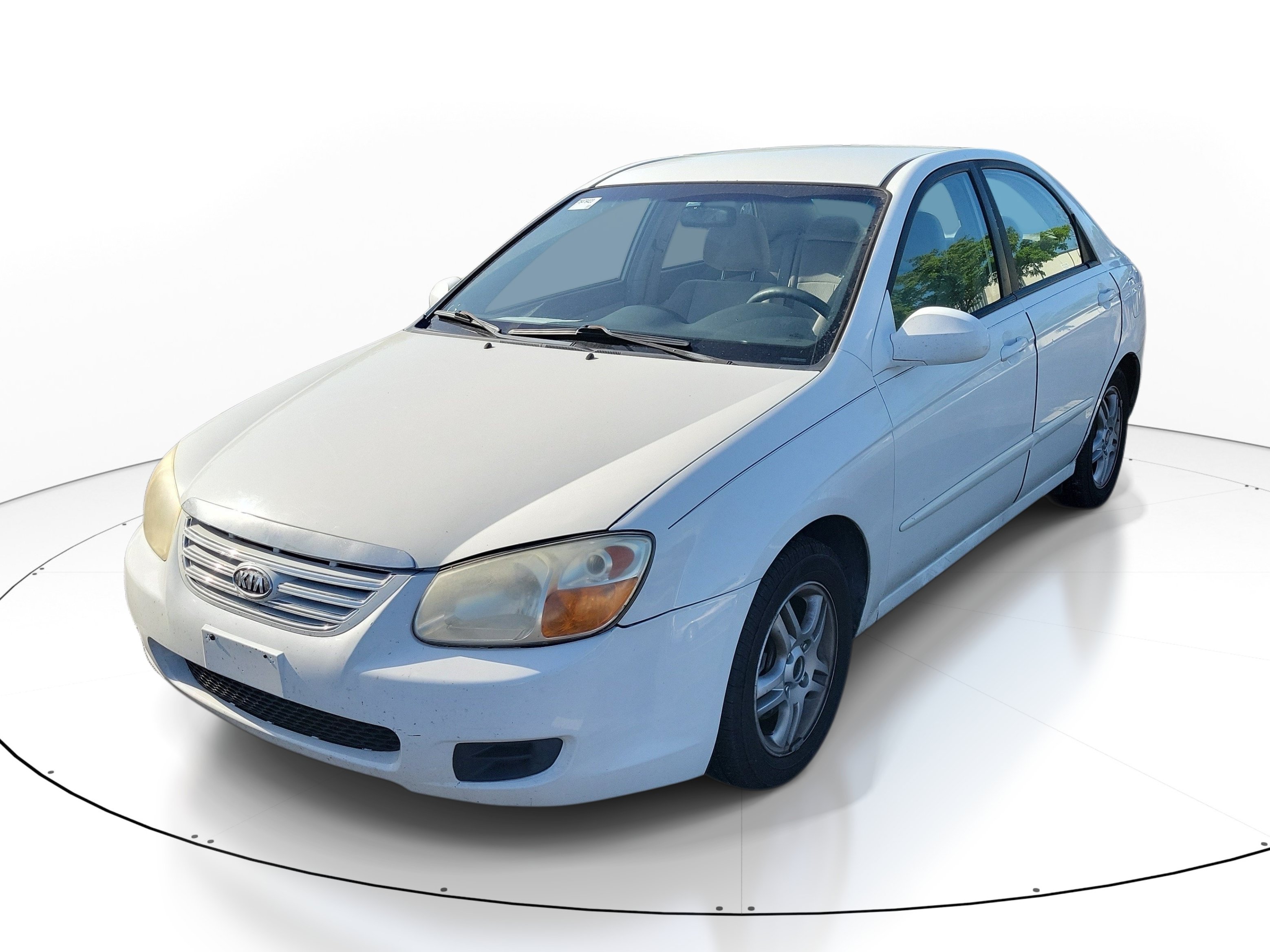 Used 2007 Kia Spectra EX FWD image 3
