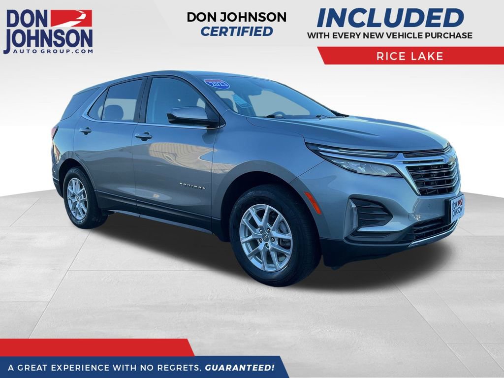 Used 2023 Chevrolet Equinox LT image 1