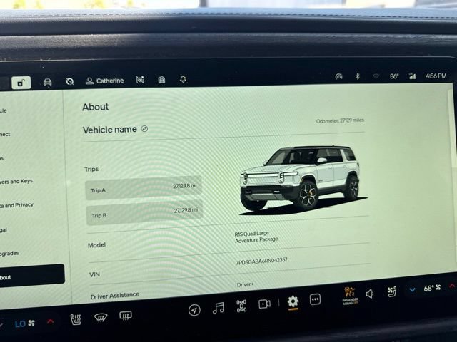 Used 2024 Rivian R1S Adventure AWD/4WD image 12