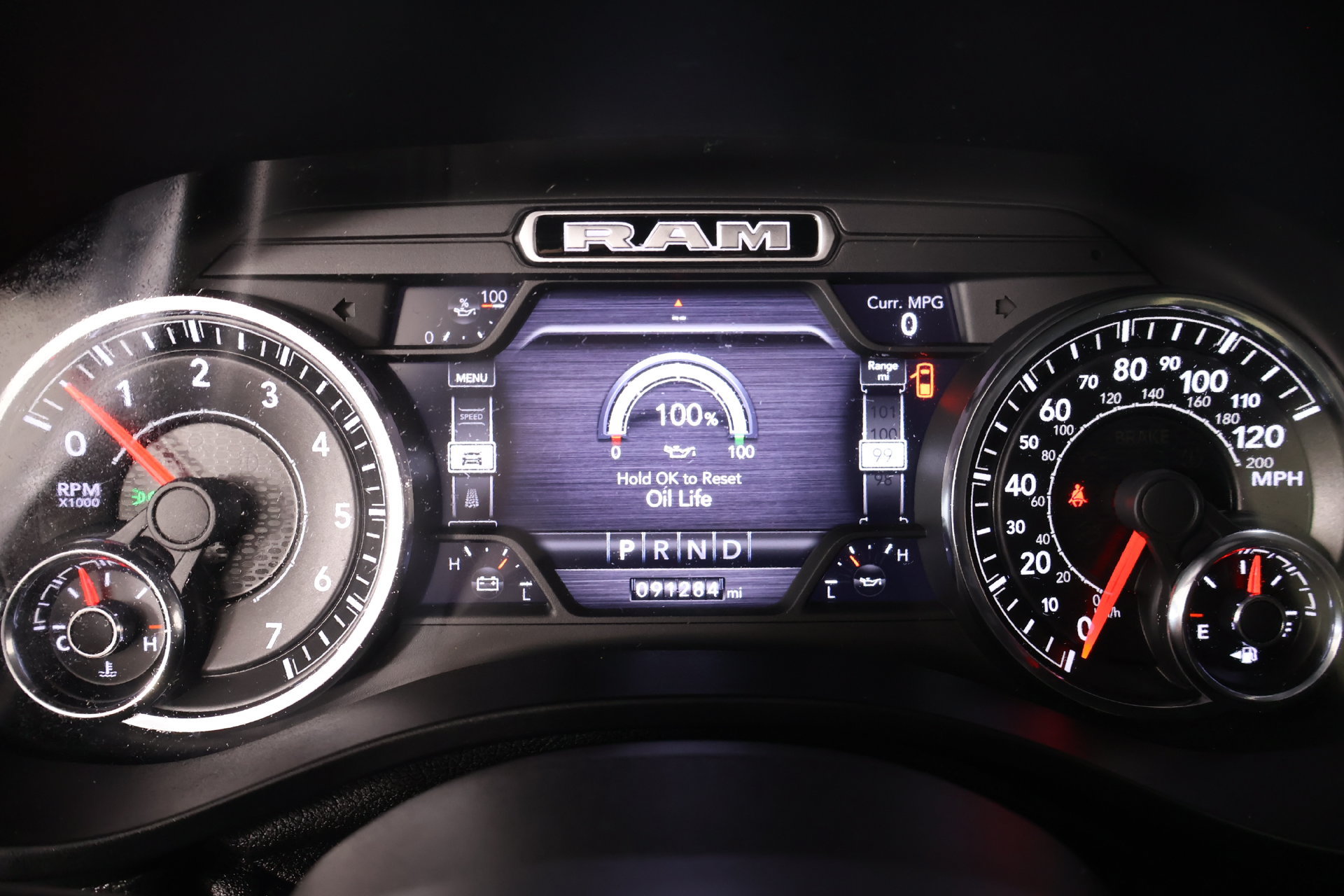 Used 2021 RAM 1500 Big Horn AWD/4WD image 4