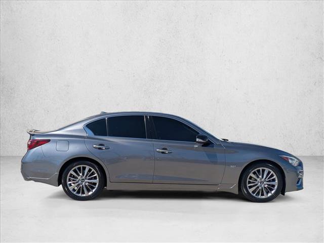 Used 2020 INFINITI Q50 Luxe image 4