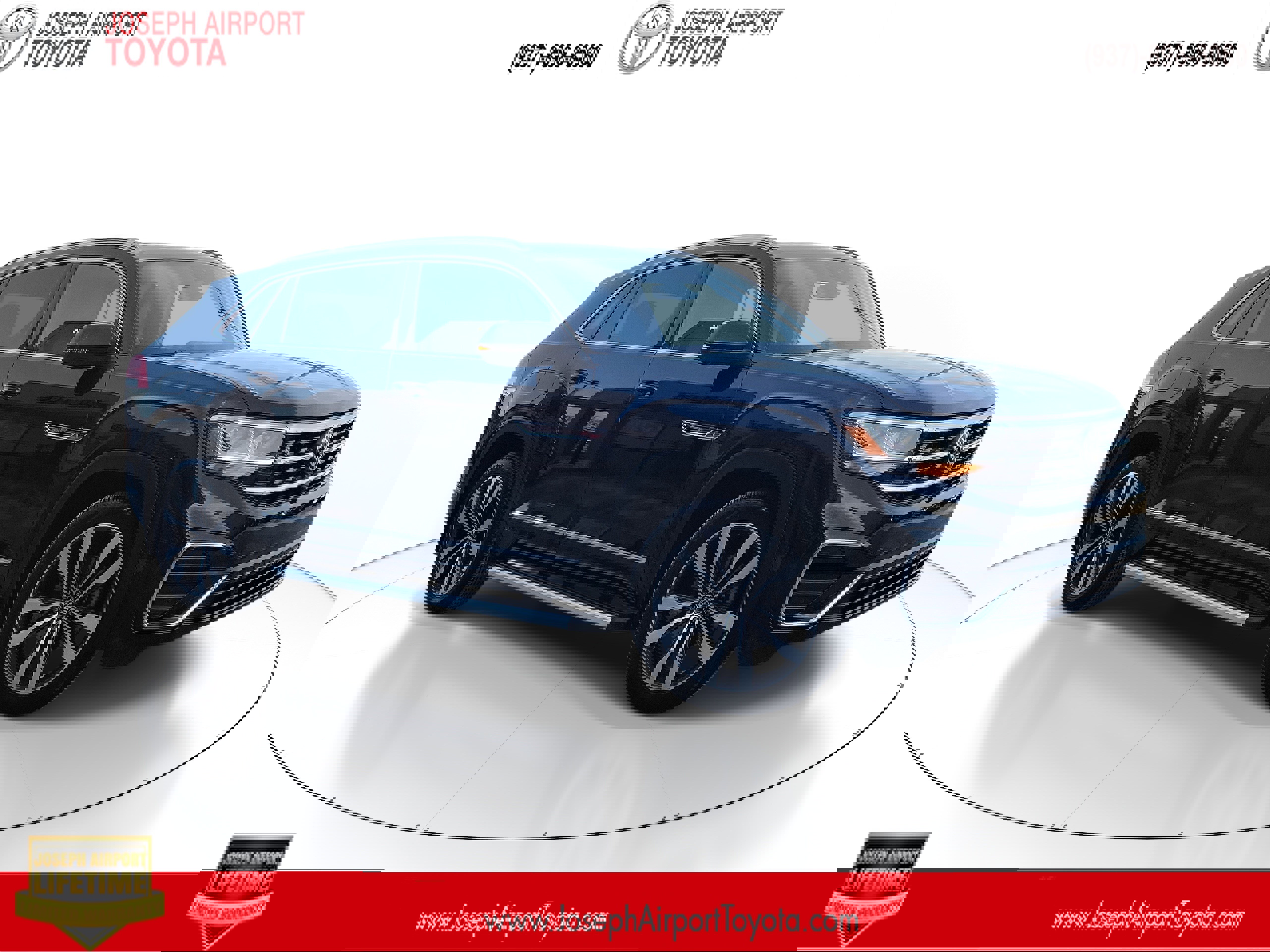 Used 2023 Volkswagen Atlas Cross Sport SEL Premium R-Line image 1