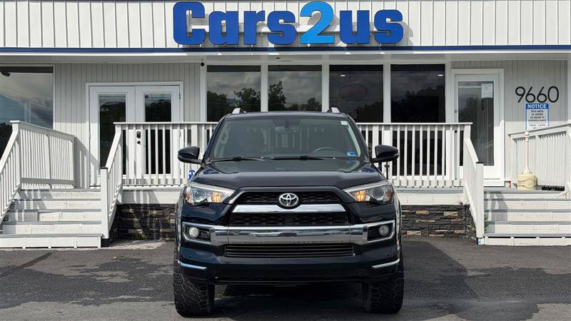 Used 2017 Toyota 4Runner Limited AWD/4WD image 9
