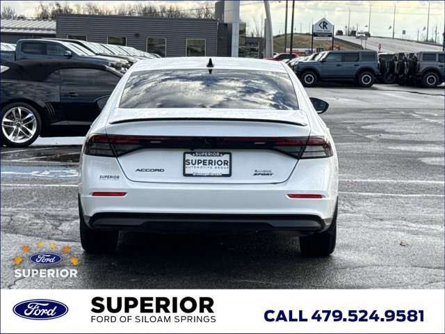 Used 2024 Honda Accord Sport image 5