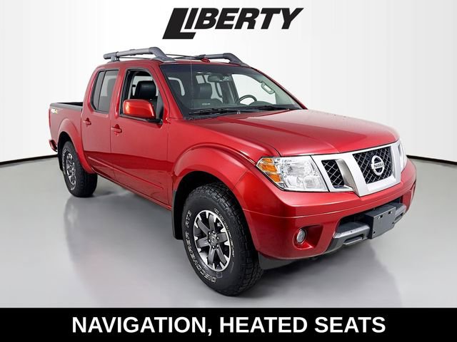 Used 2016 Nissan Frontier PRO-4X w/ Pro-4x Luxury Package