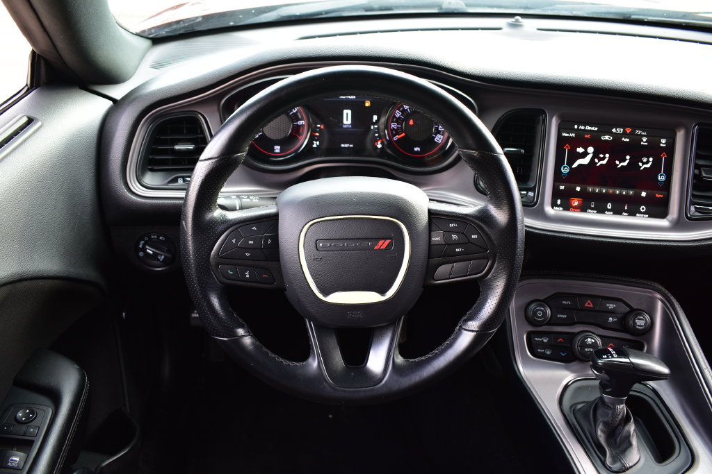 Used 2023 Dodge Challenger SXT w/ Blacktop Package RWD image 30