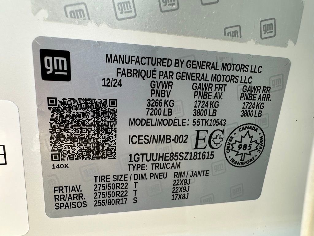 Used 2025 GMC Sierra 1500 Denali Ultimate image 31