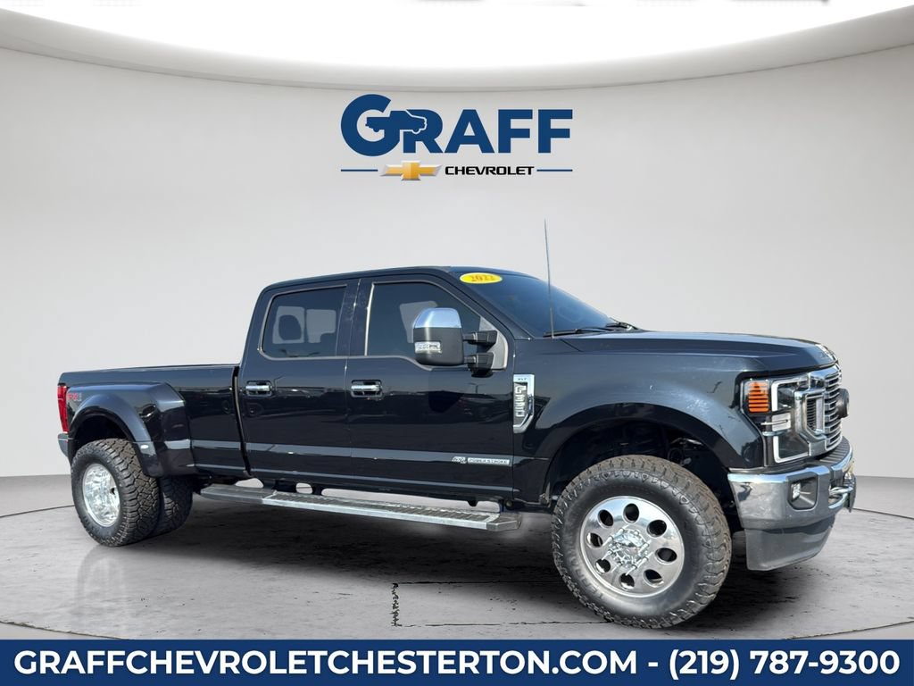 Used 2022 Ford F350 XLT w/ XLT Premium Package AWD/4WD image 10