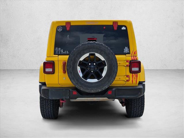 Used 2020 Jeep Wrangler Unlimited Rubicon AWD/4WD image 6