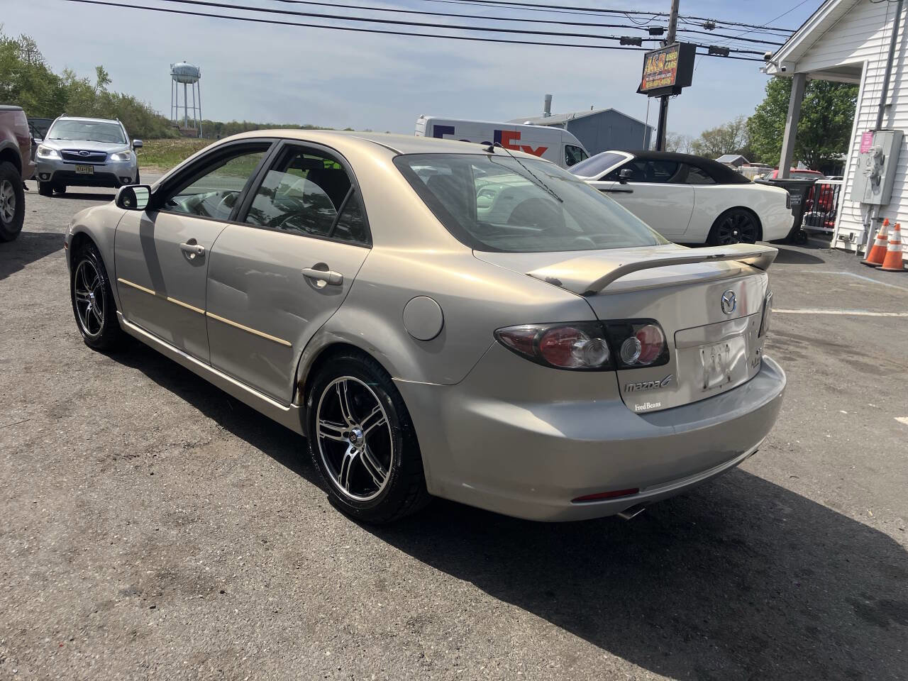 Used 2007 MAZDA MAZDA6 s Touring FWD image 10