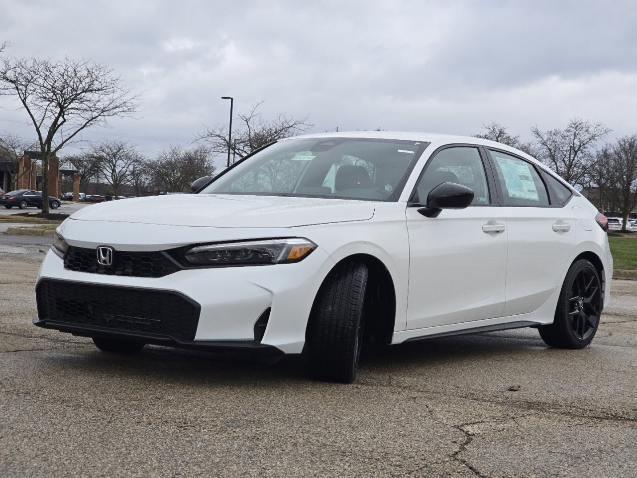 New 2026 Honda Civic Sport image 11