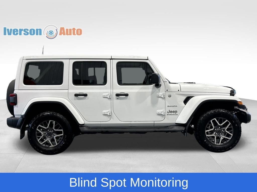 Used 2024 Jeep Wrangler Sahara w/ Technology Group image 11