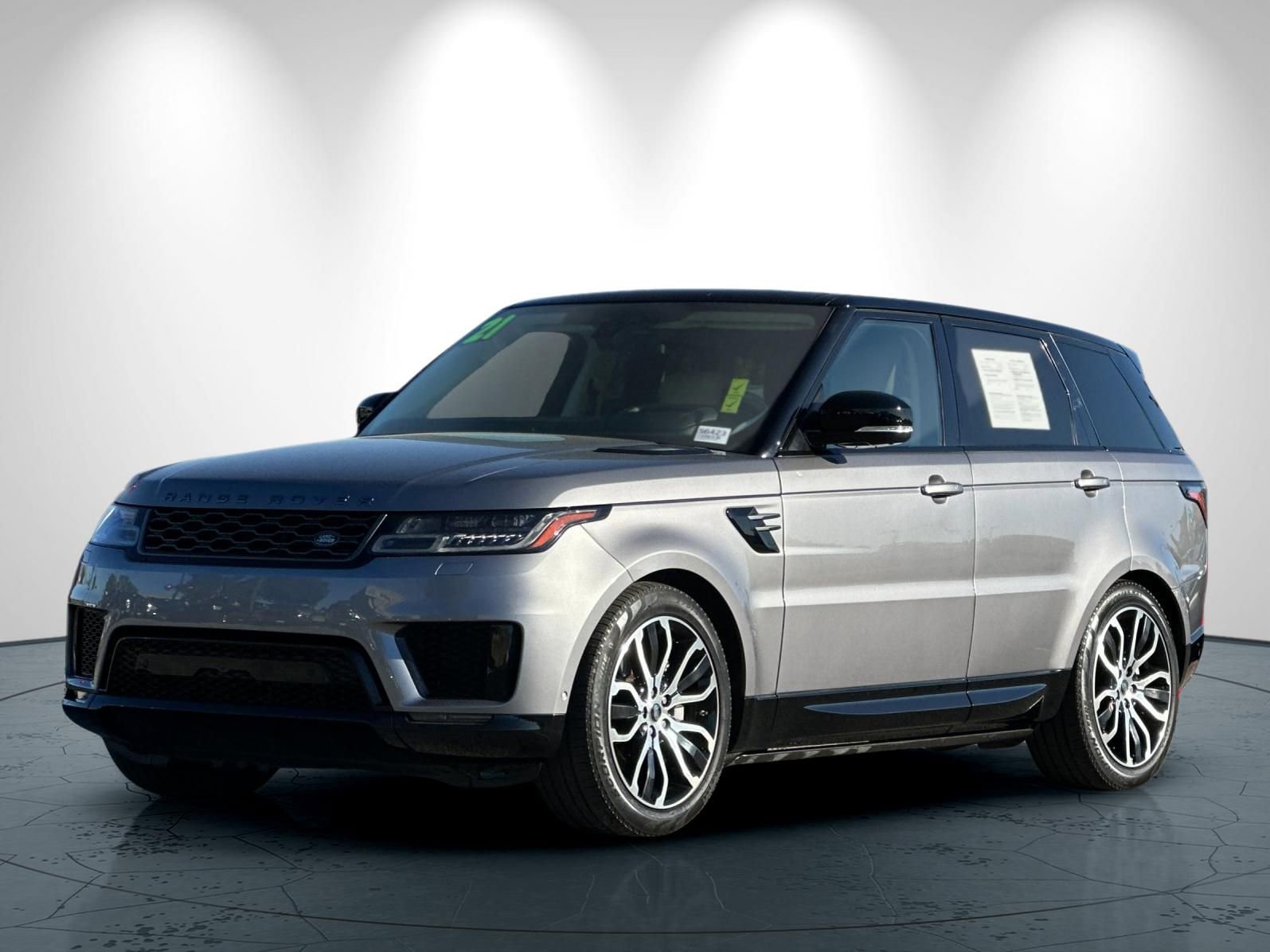 Used 2021 Land Rover Range Rover Sport HSE Silver Edition image 8